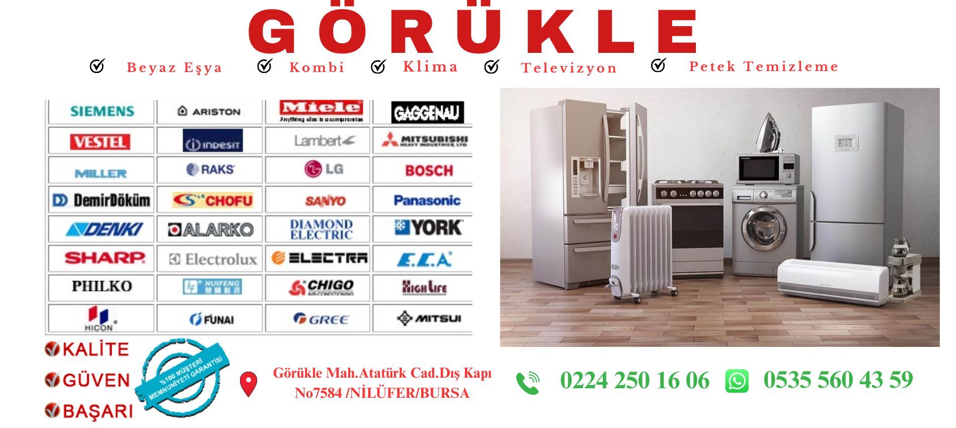 Görükle Beyaz Eşya